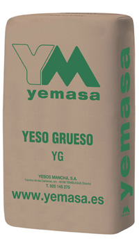 Yeso grueso